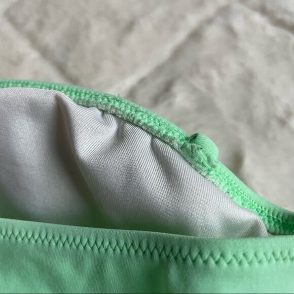 Victoria's Secret | Mint Strapless Bandeau Bikini Top | Size Medium - Picture 9 of 13